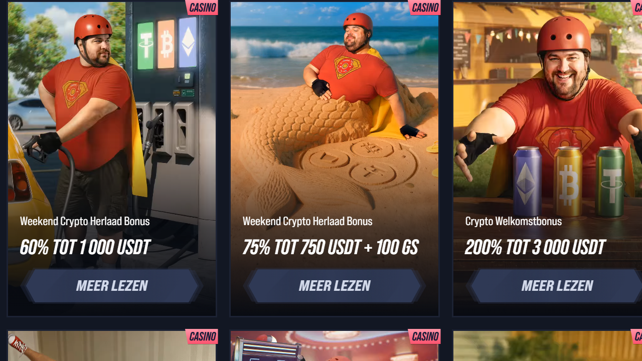 Vegashero Bonus
